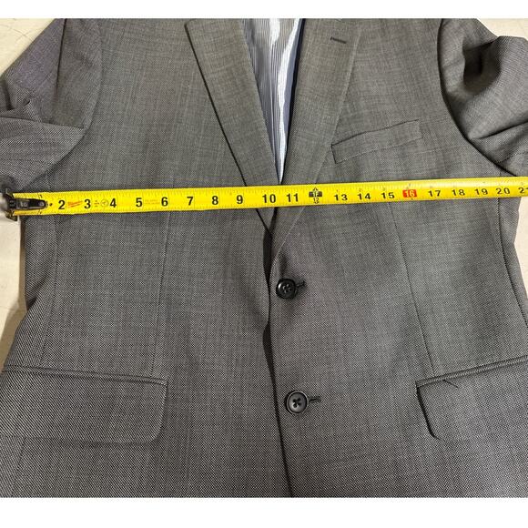 Banana Republic Suit Jacket 42S - Picture 6 of 8